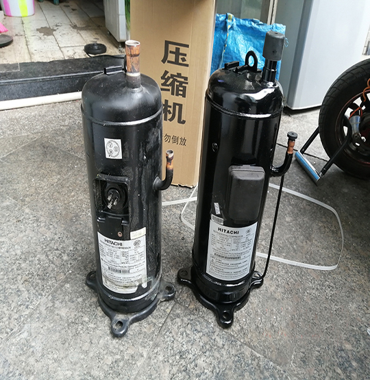 东营中央空调压缩机的更换维修